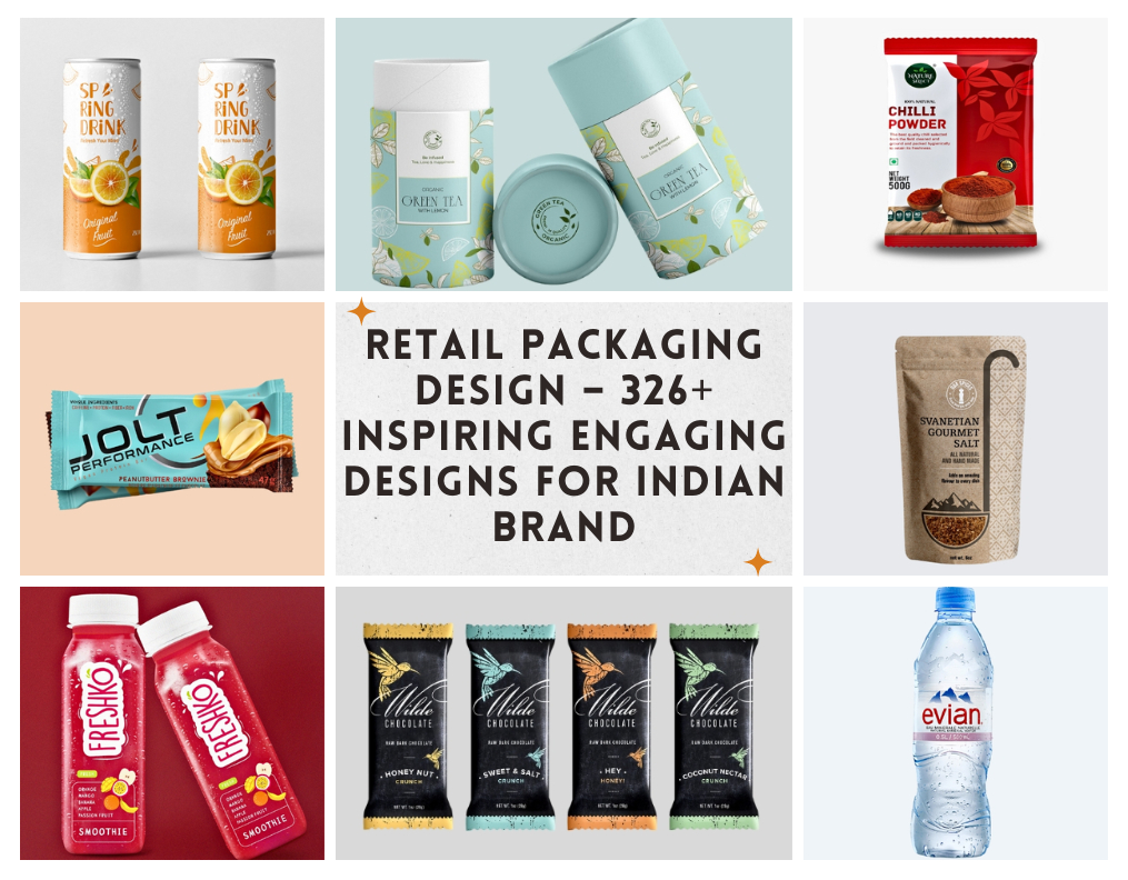 Retail Packaging Design – 326+ Inspiring engaging Designs for Indian Brand