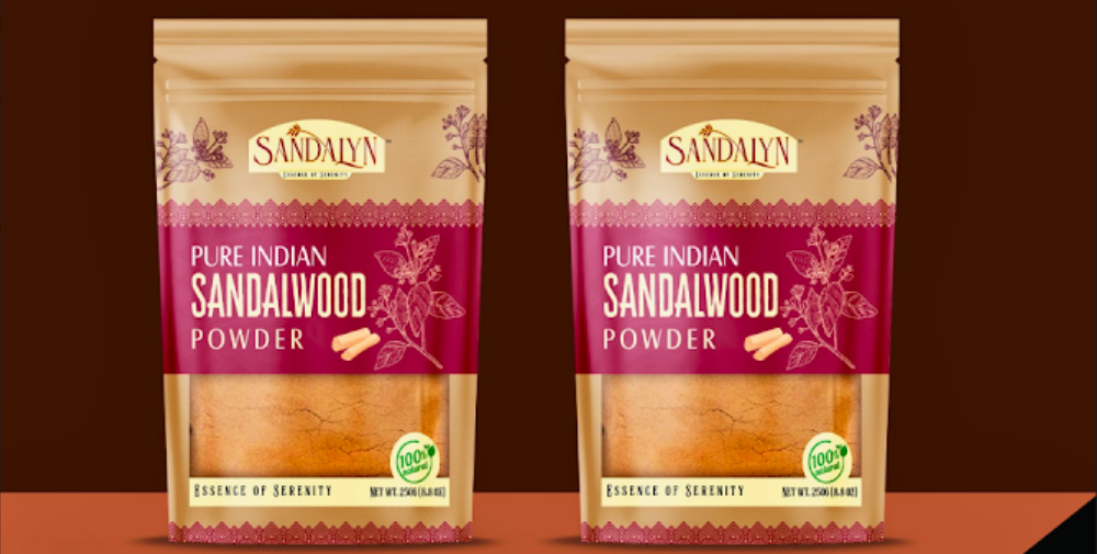 Sandalyn packaging design