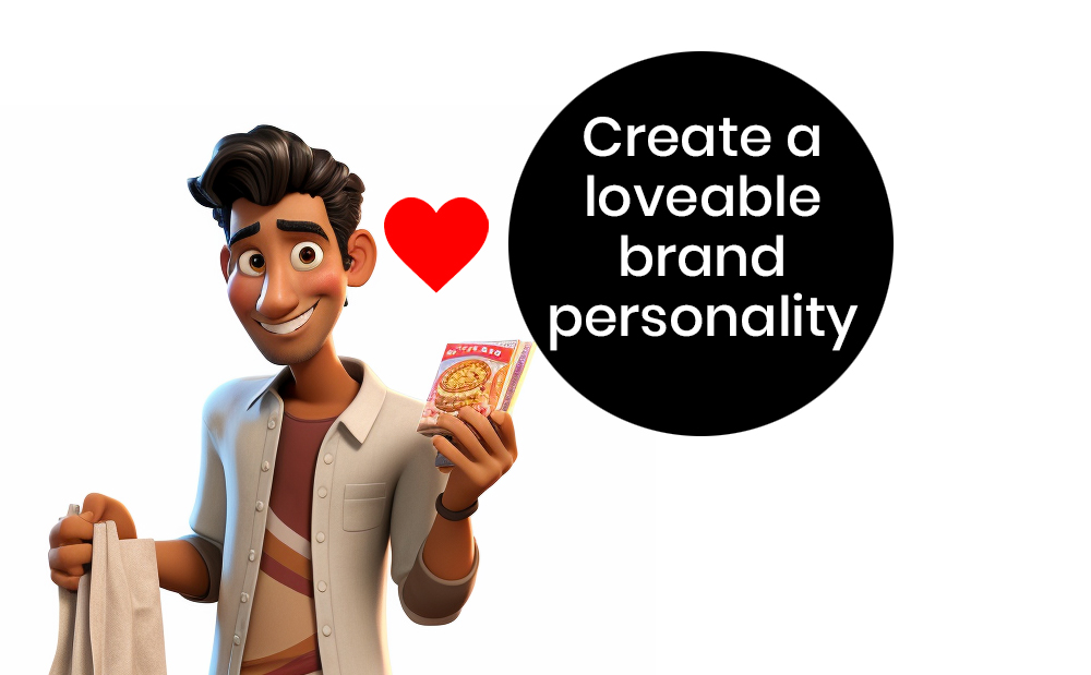 A lovable personality: The effect of brand personality on brand love