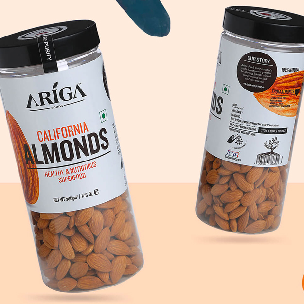 almonds box design