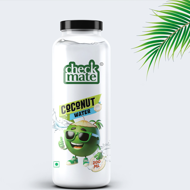 coconut water packaging design