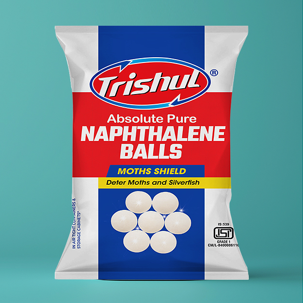 naphthalene balls pouch design