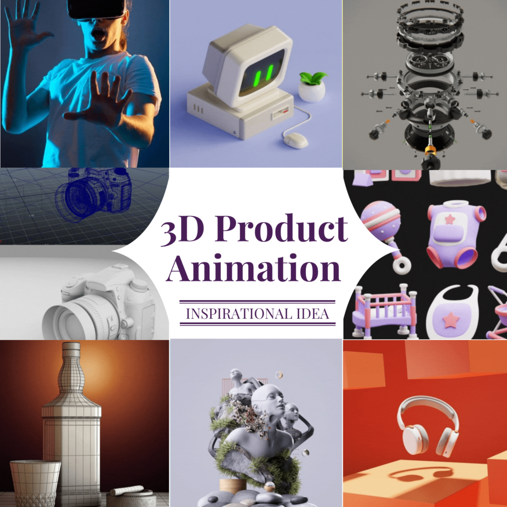 3d product animation