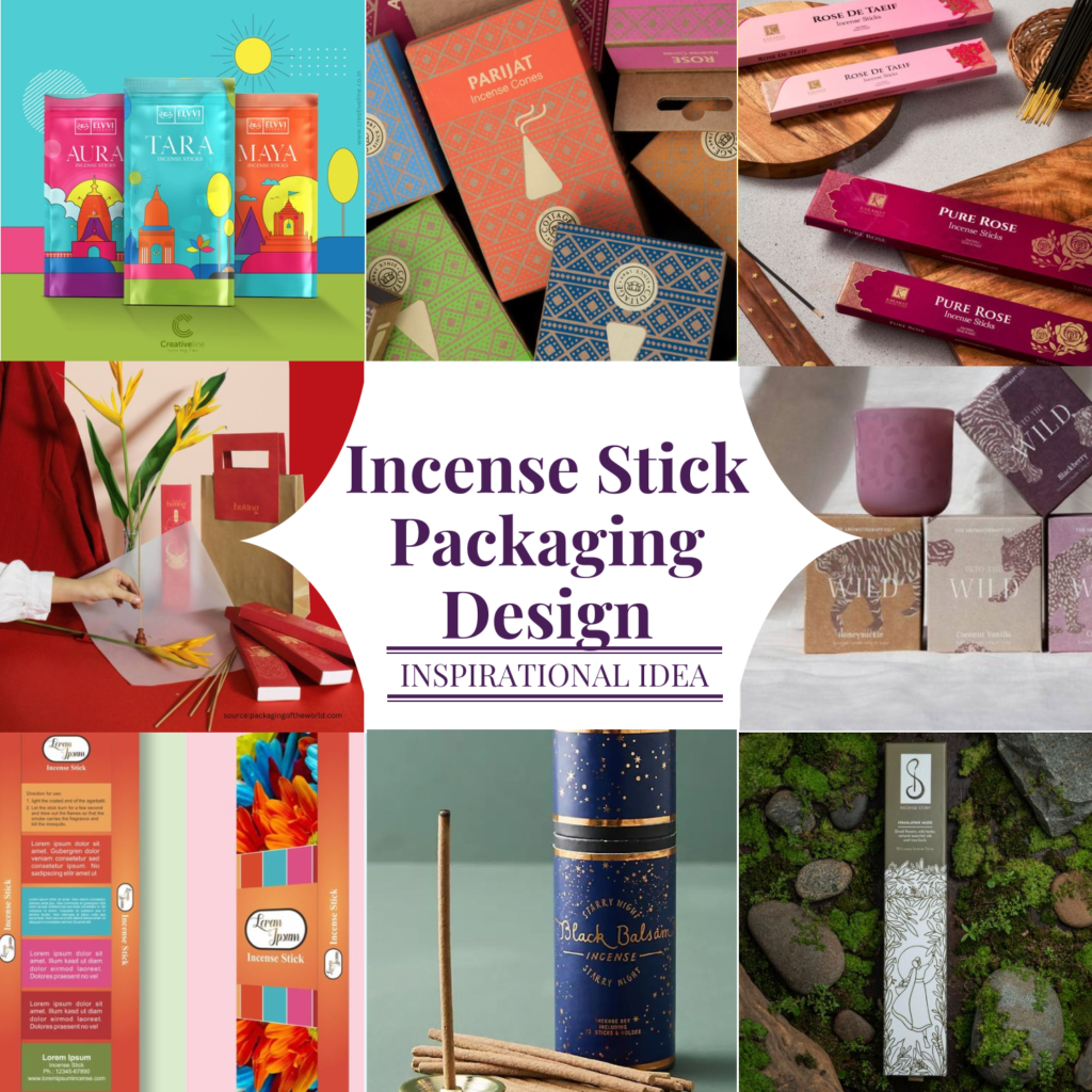 Creative Incense Stick Packaging Design For Inspiration