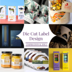 Die Cut Label Design - 152+ Ideas for Inspiration in 2024