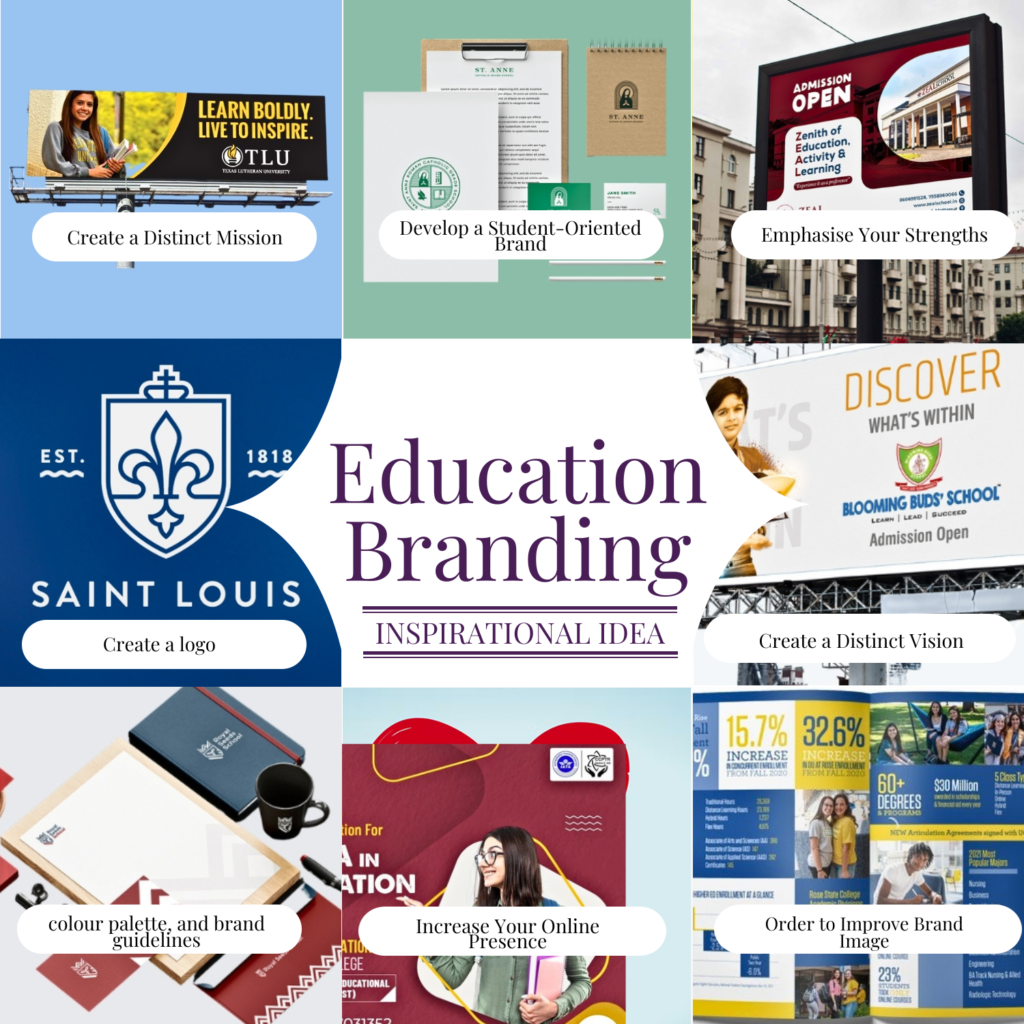  Education Branding Ideas