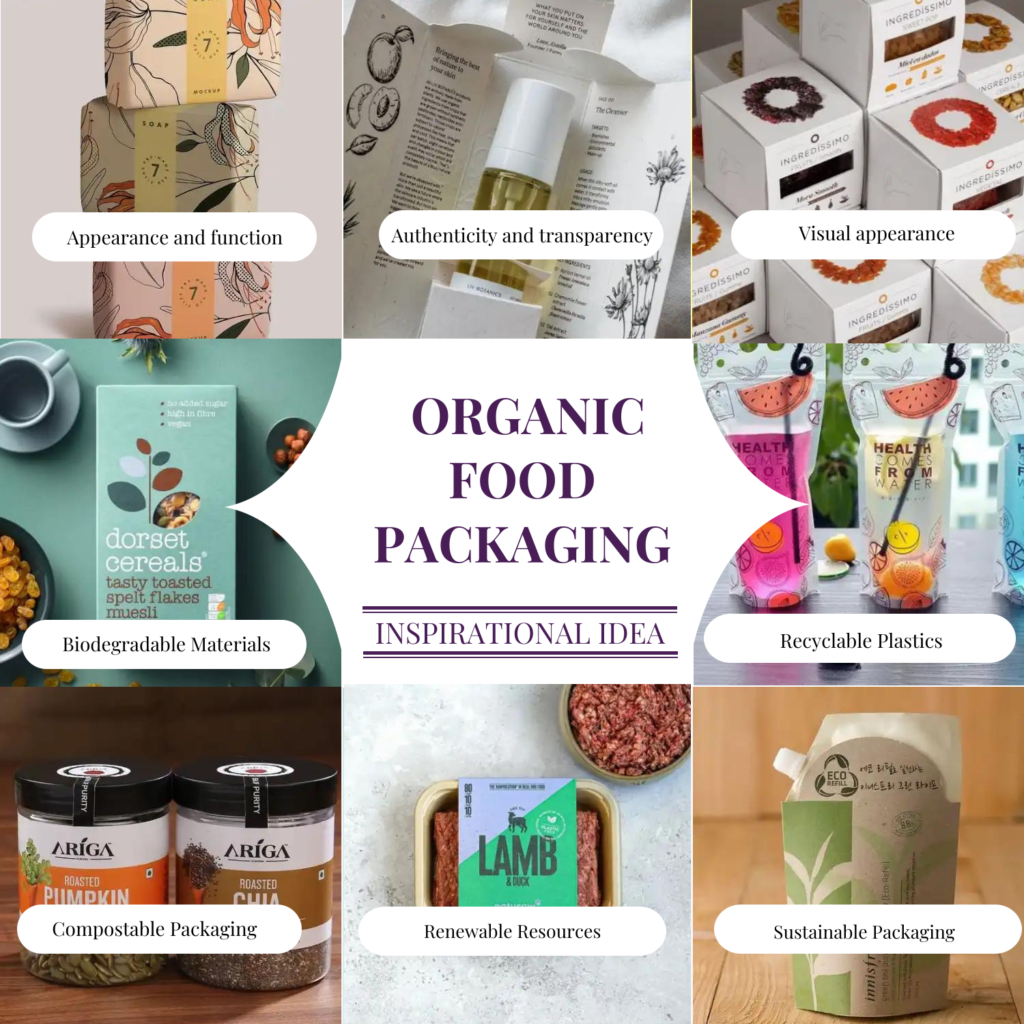 organic food products