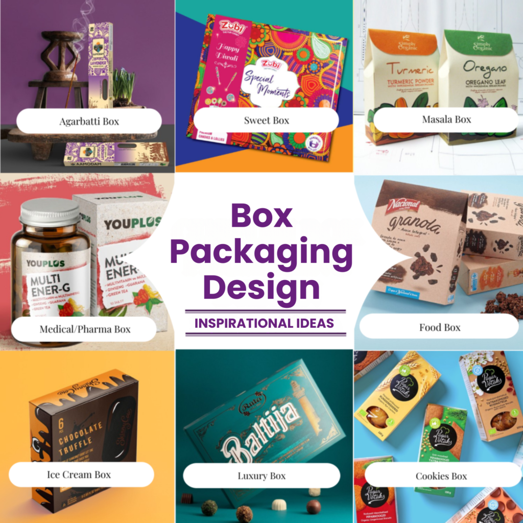 Box packaging design