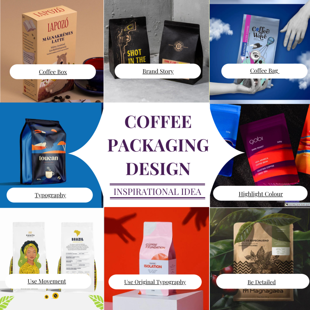 Coffee Packaging Design 