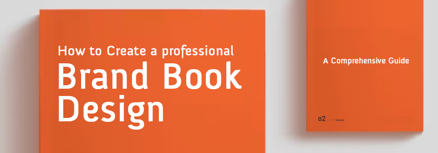 how to create brand book design