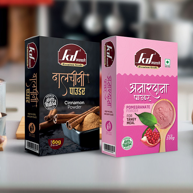 masala packaging design