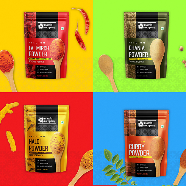 masala packaging