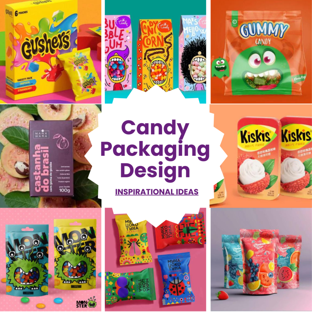 Candy Packaging Design