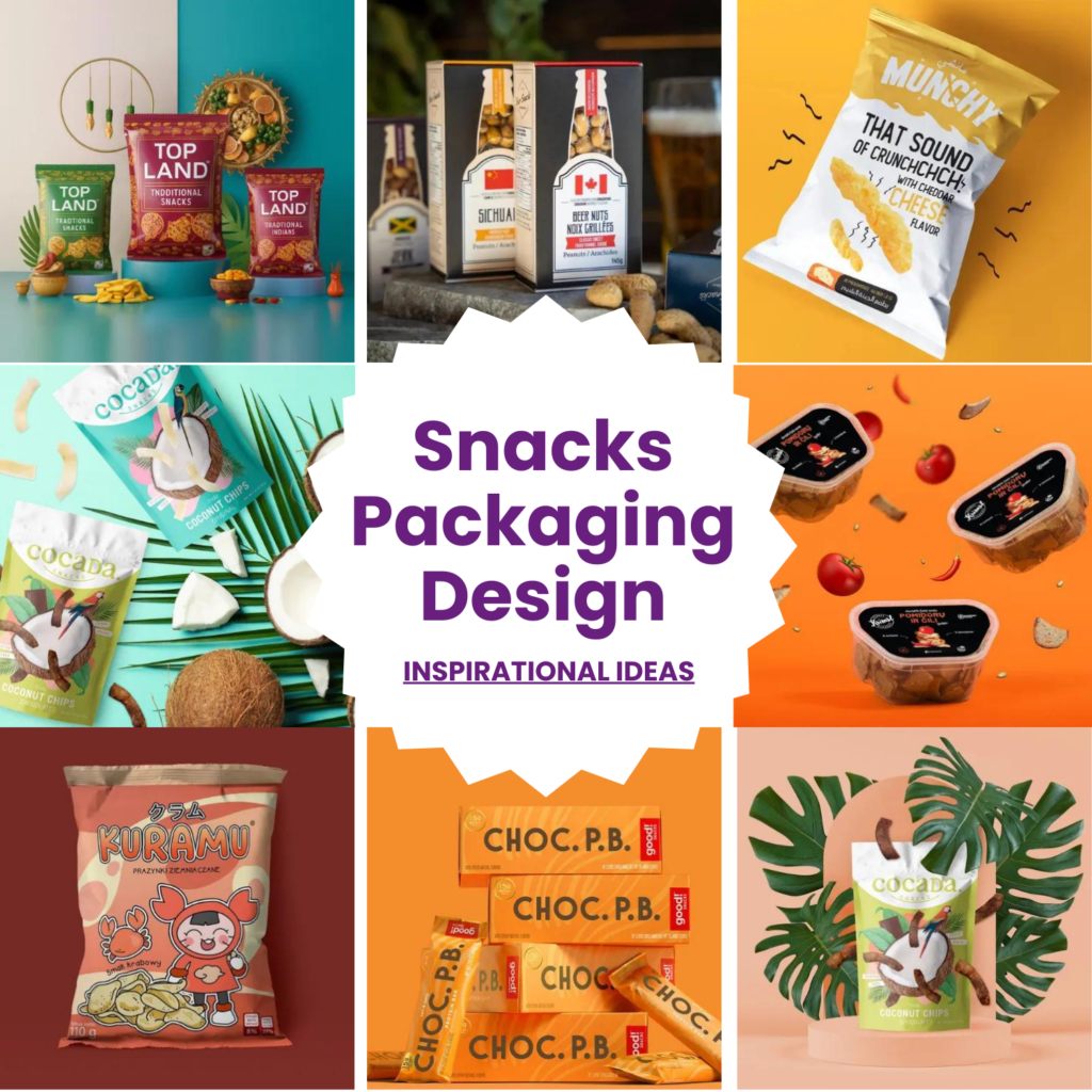 Snacks Packaging Design Ideas 