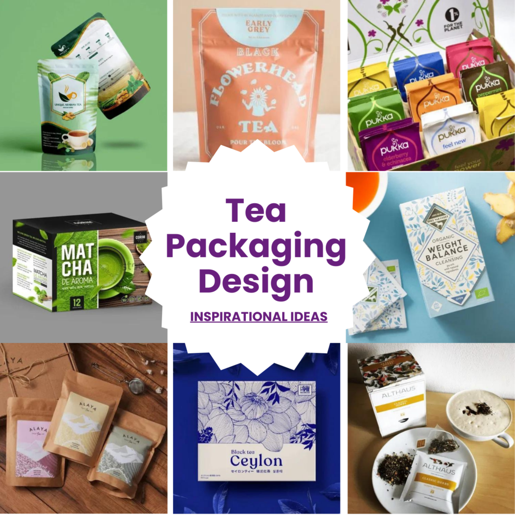 Tea Packaging Design Inspirations