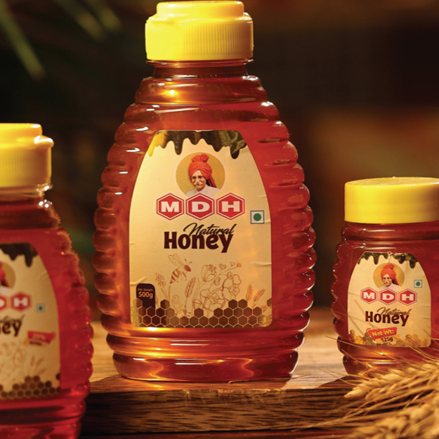 mdh honey packaging design