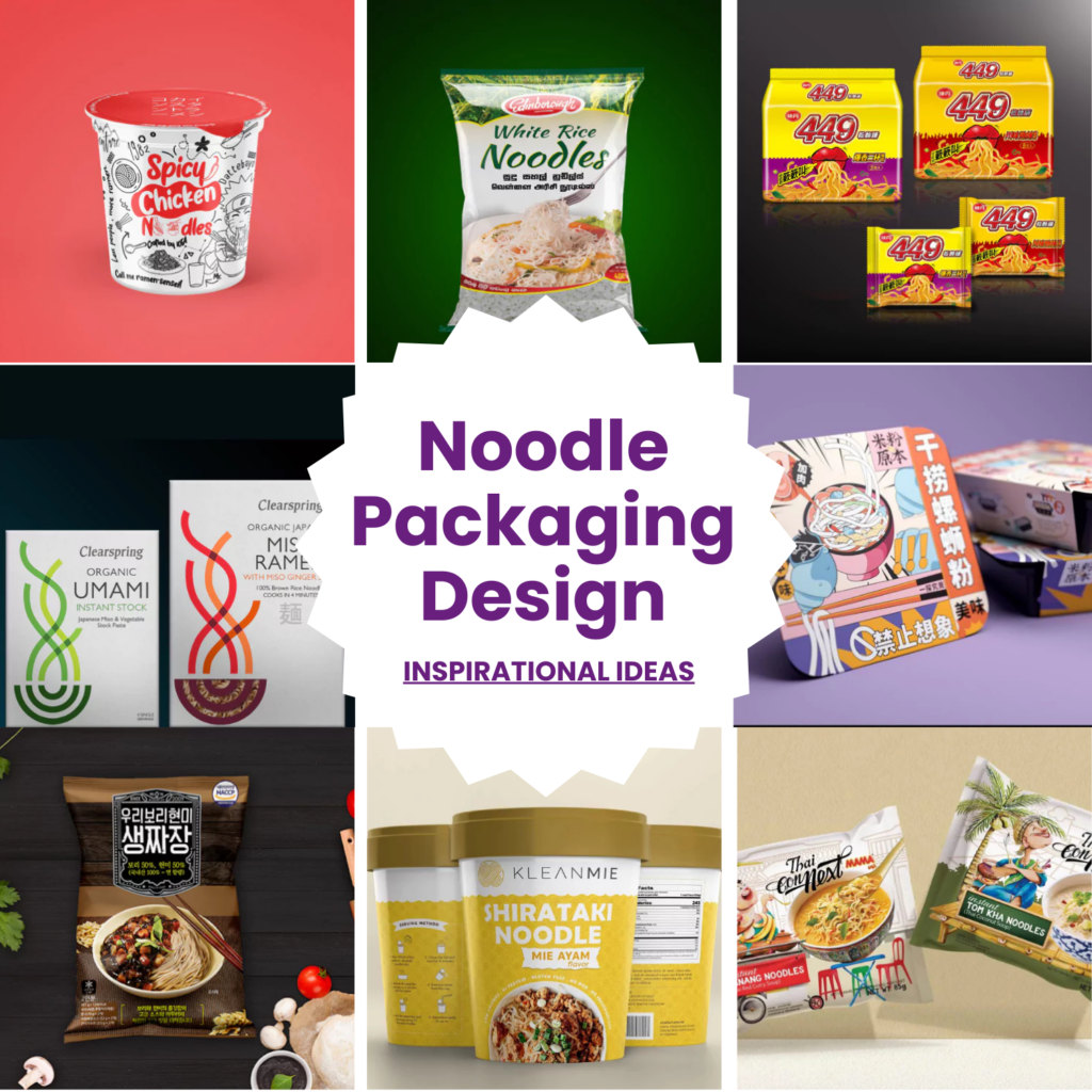 Noodle Packaging Designs