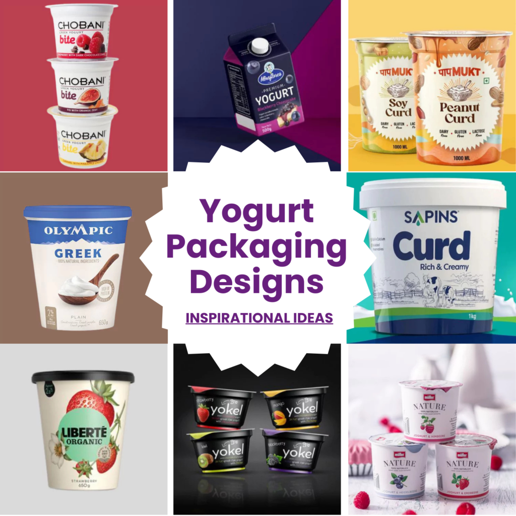 Yogurt Packaging Designs that Inspire Indian Dairy