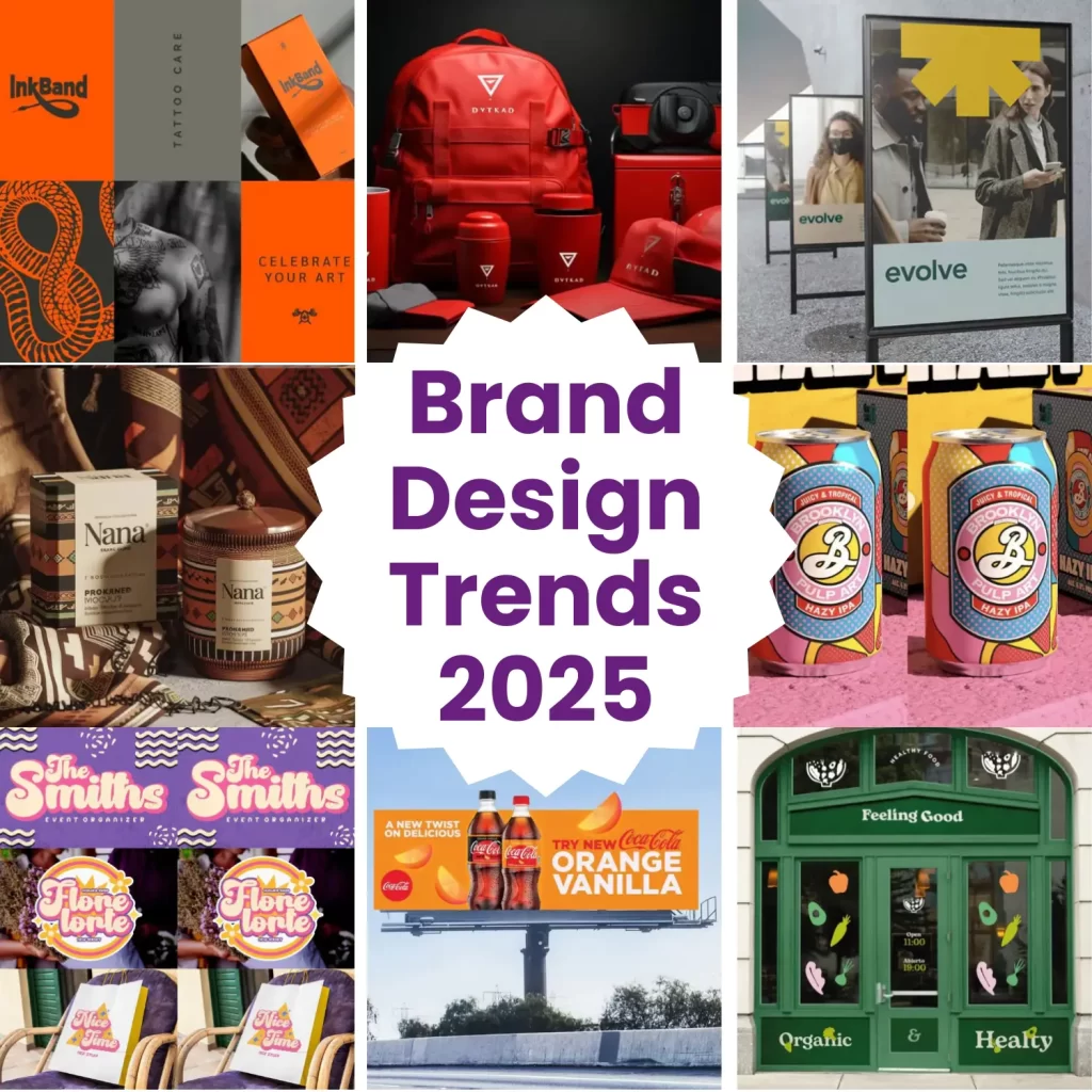 Brand design trends 2025