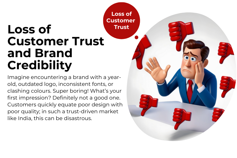 Loss of Customer Trust and Brand Credibility