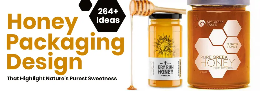 honey packaging design