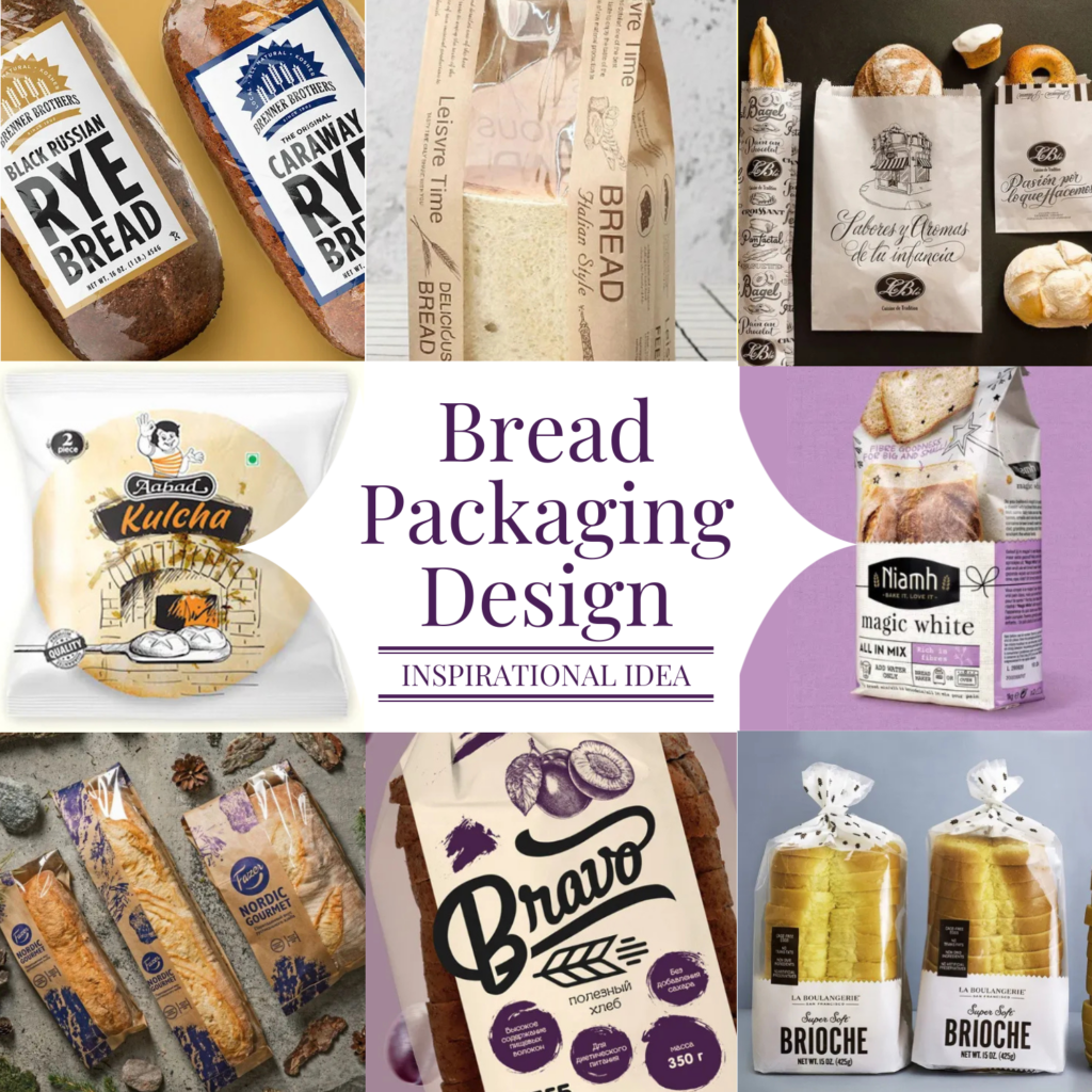 Bread Packaging Design