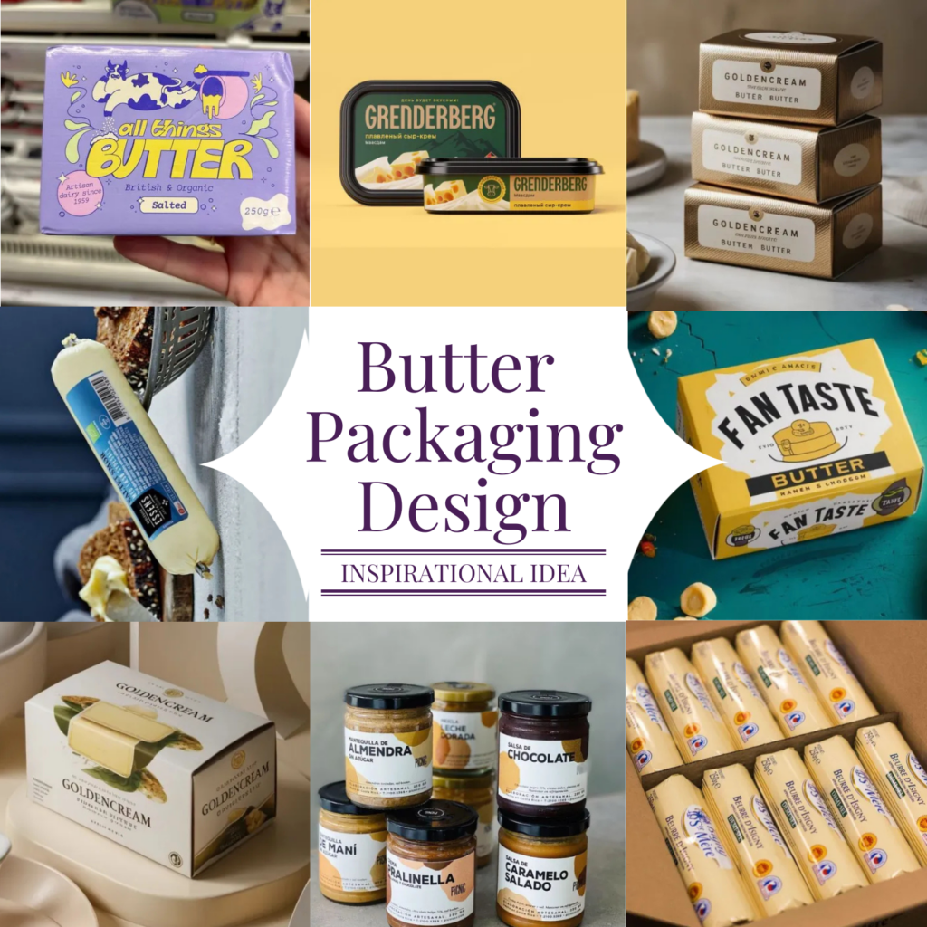 Butter Packaging Designs