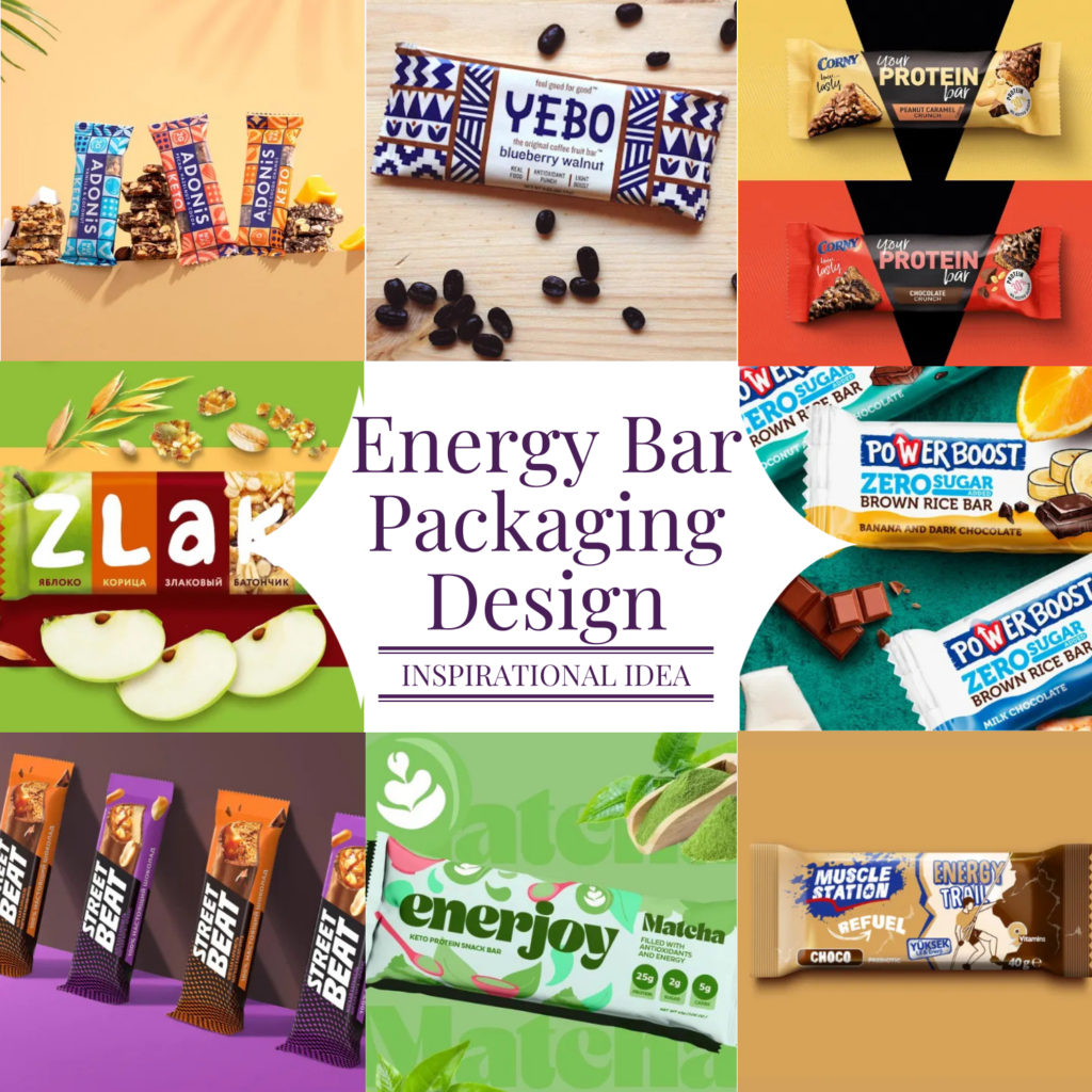 Energy Bar Packaging Designs