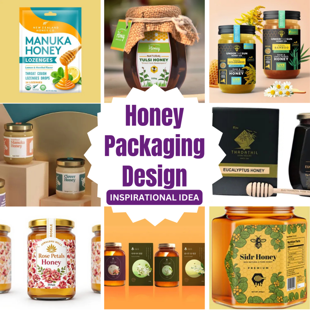 Honey Packaging Design