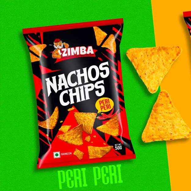 nachos packet design