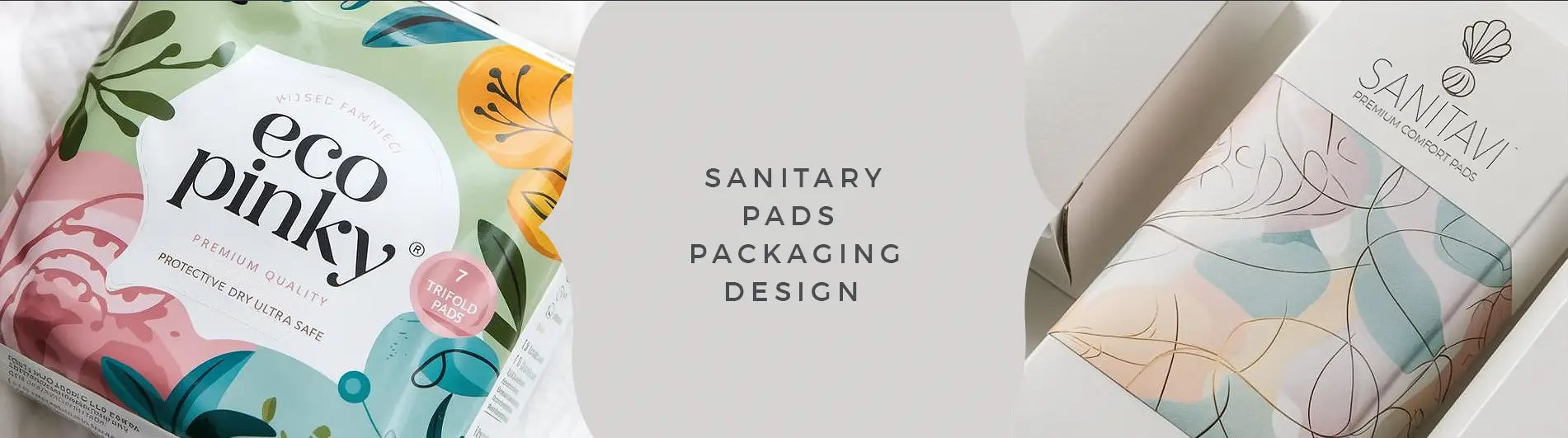 sanitary pad packaging design