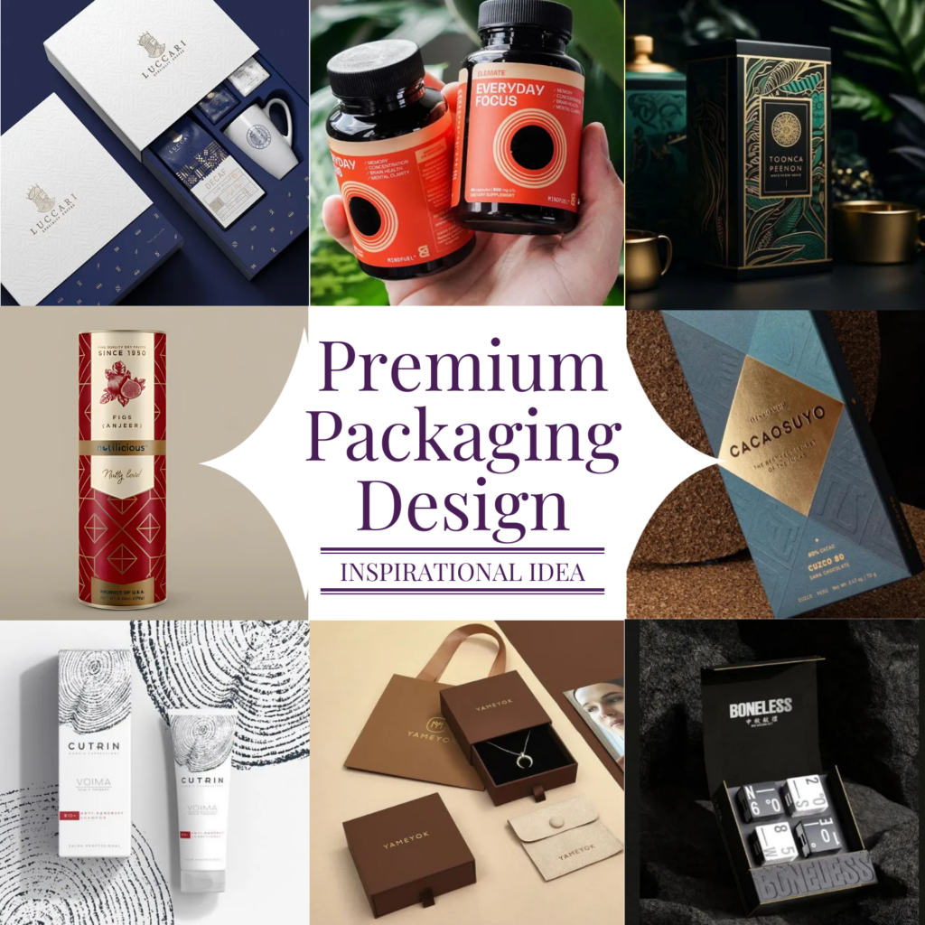 Premium Packaging Design Ideas