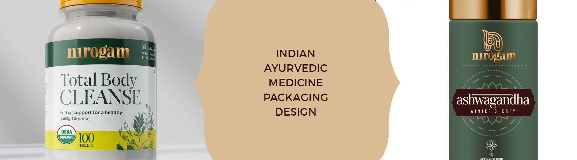 ayurvedic product packaging design