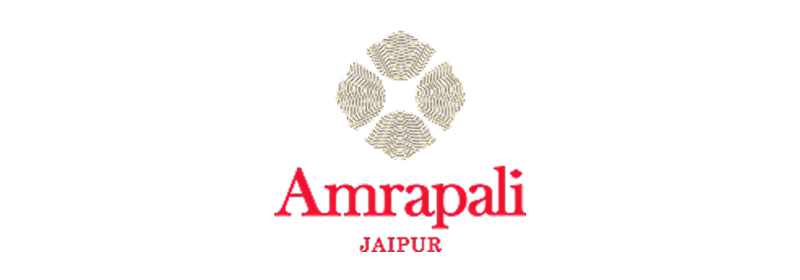 Amrapali jeweller logo