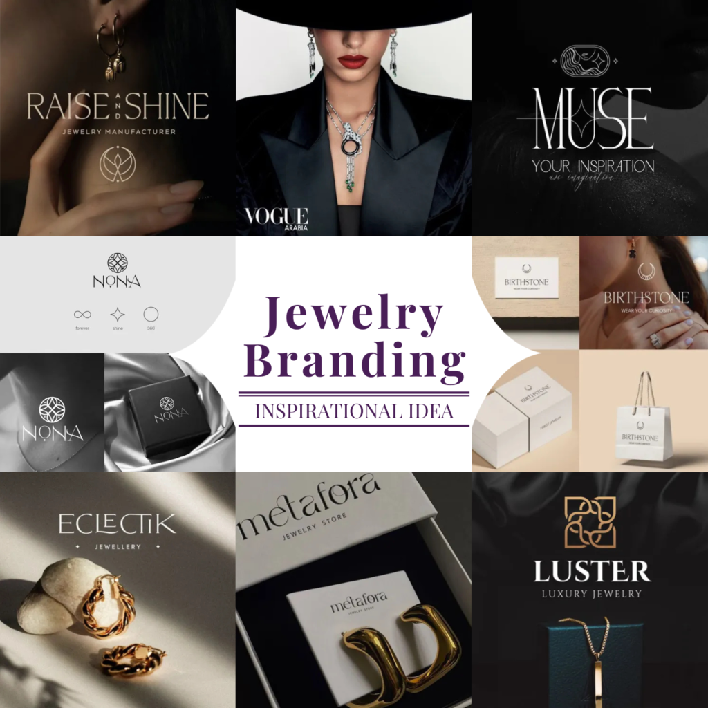 jewellery branding idea