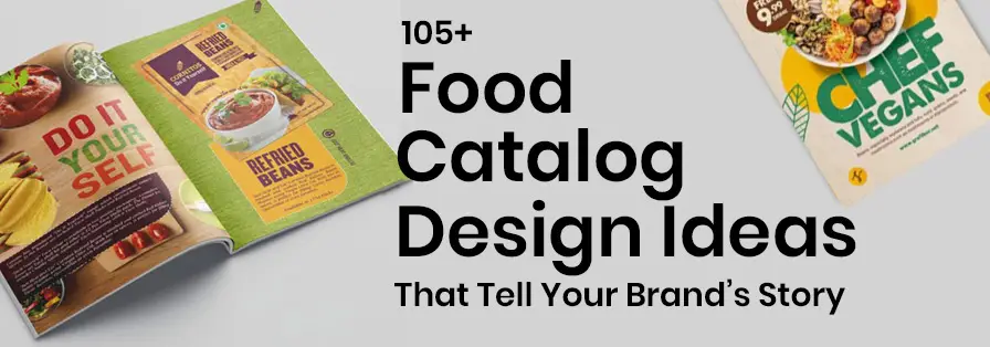 Food Catalogue Design Ideas