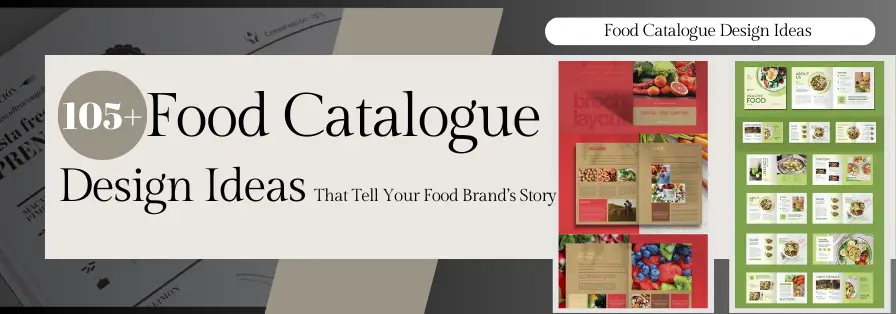 Food Catalogue Design Ideas